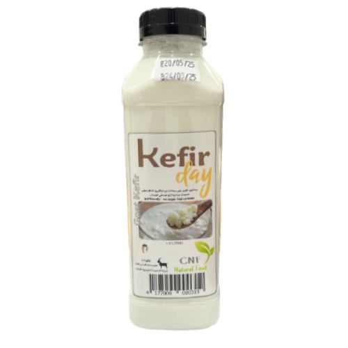 لبن ماعز كويتي طازج كيفير بطل بلاستيك 500 مل